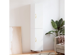 Armario alto 34,5x34x180 cm Madera procesada Blanco