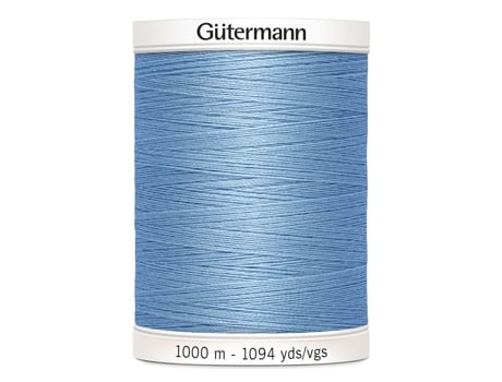 Conjunto De 5 Bobinas 100m Fio 100 Poliéster Gutermann Ref 788988 Att 769 Madeira Queimada
