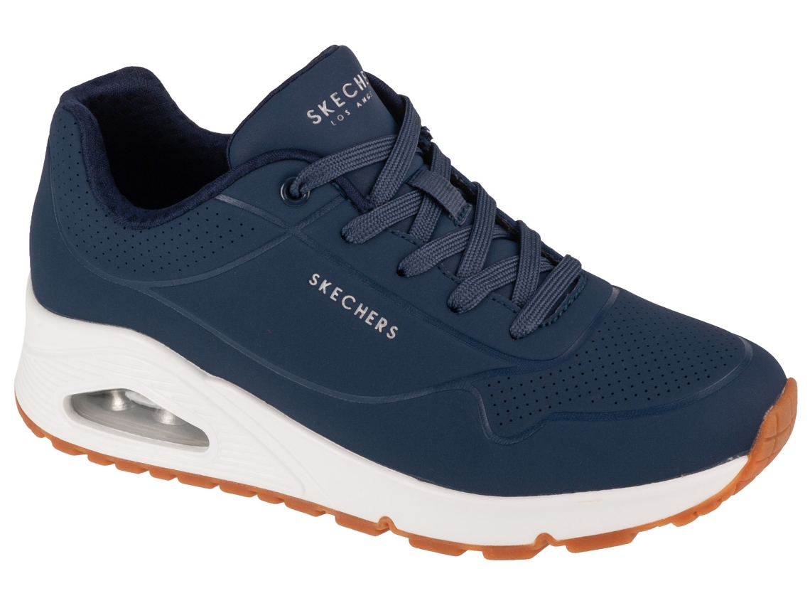 Botas De Mulher Skechers Uno Stand On Air Vermelho (40)