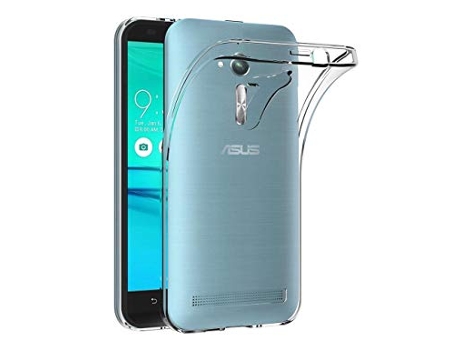 Capa Asus Zenfone Go MULTISHOP Gel Transparente