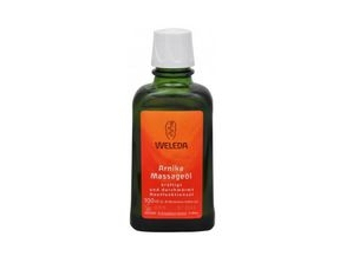 WELEDA Massage Oil With Arnica 100Ml