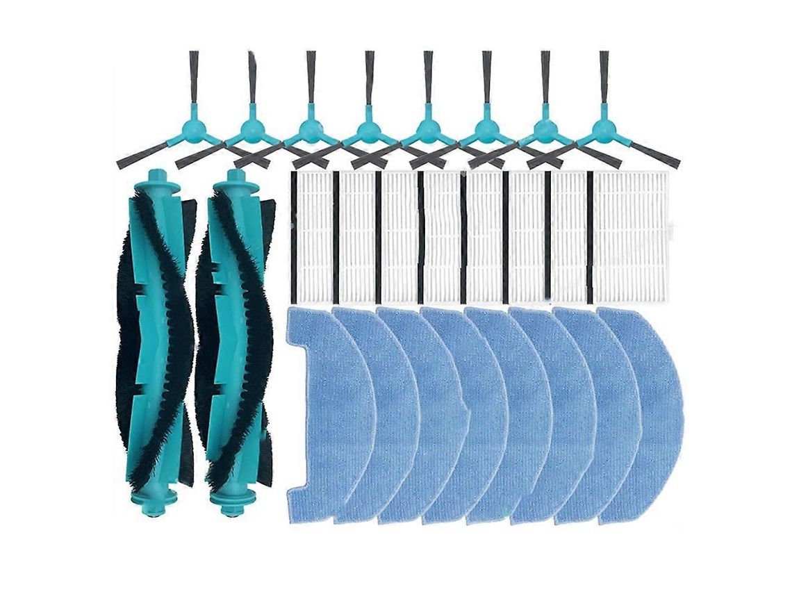 Para E10, E20 Plus/trouver E10, E20/d10, T10 Lite Principal Escova Lateral Filtro Mop Peças De Pano_ozo