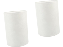 Conjunto De 2 Cúpulas De Mármore De Luxo Para Lustre Pendente Decorativo Moderno.