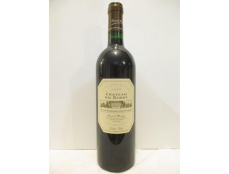 Vinho Tinto CHÂTEAU DU BARRY 1998 (75 cl - 1 unidade)