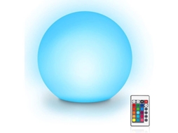 Nova Line lâmpada de Humor de Bola Led, Luz Flutuante de Piscina 8 Dimmable 16 Cores Rgb, Recarregável