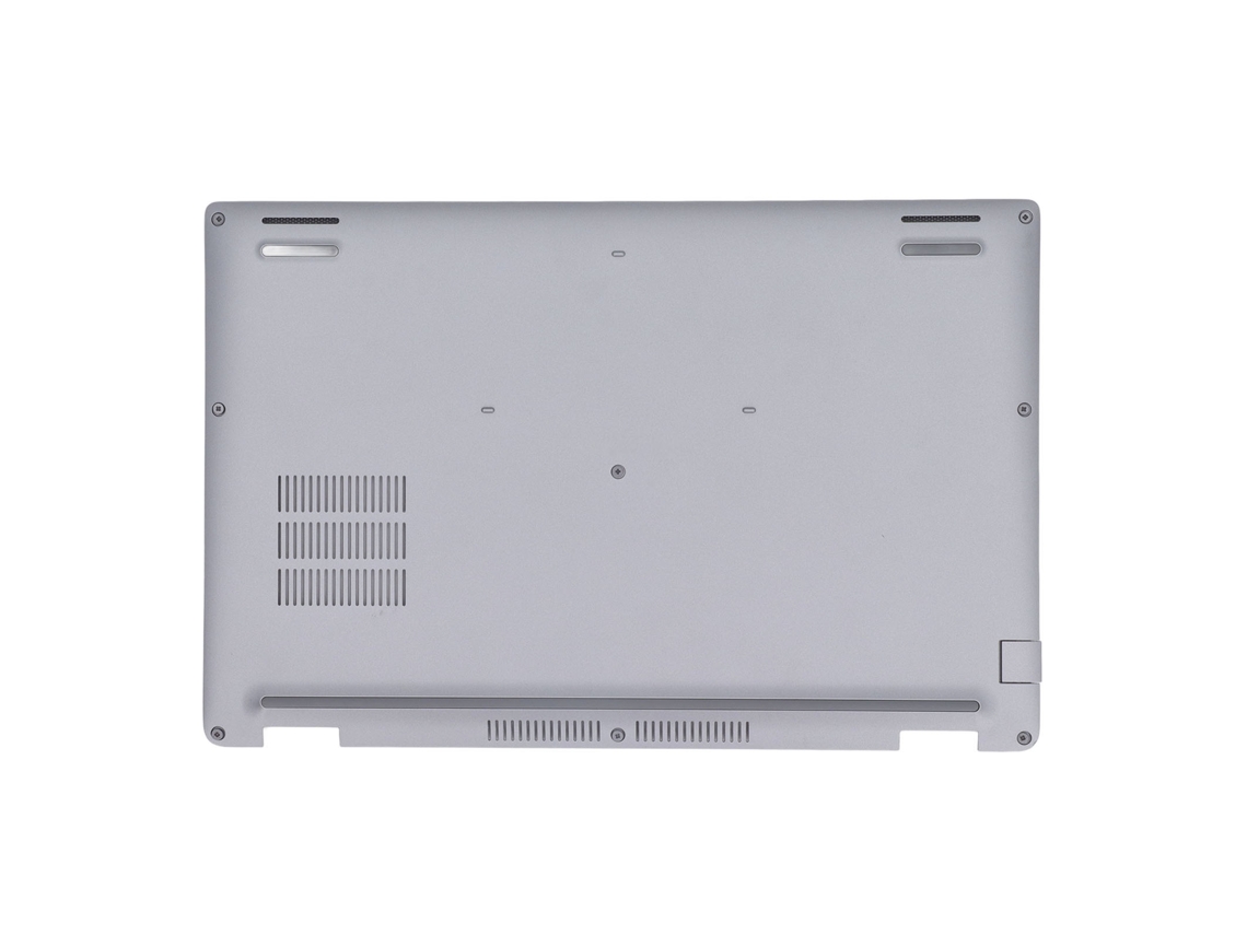 Carcaça inferior para Dell Latitude 5420 E5420, camada base para notebook em plástico ABS prateado
