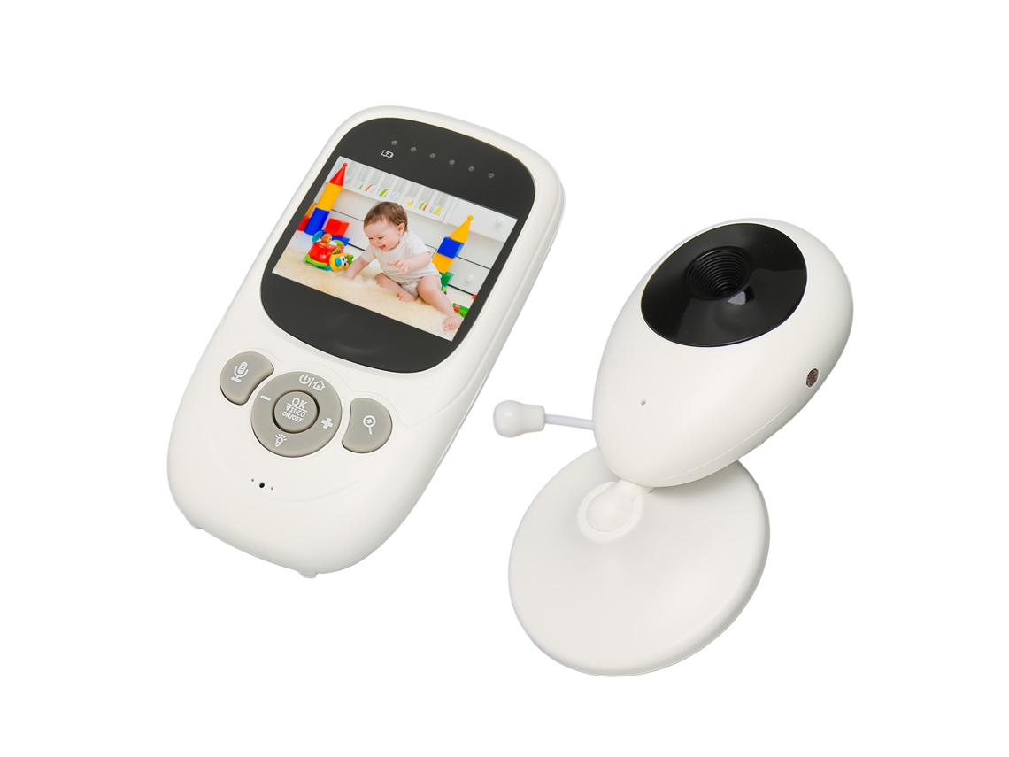 Aetheria monitor Bebê com Câmera e Áudio Hd 1080p Visão Noturna Fala Bidirecional Sem Fio Us Plug