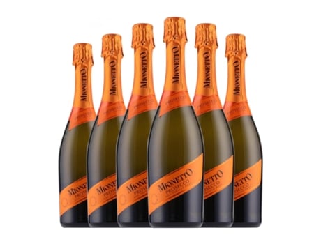 Espumante MIONETTO Glera Seco Prosecco (0.75 L - 6 Unidades)