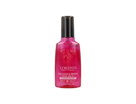 Hair Care Oil 125 Ml Collagen Biotin Lorenti