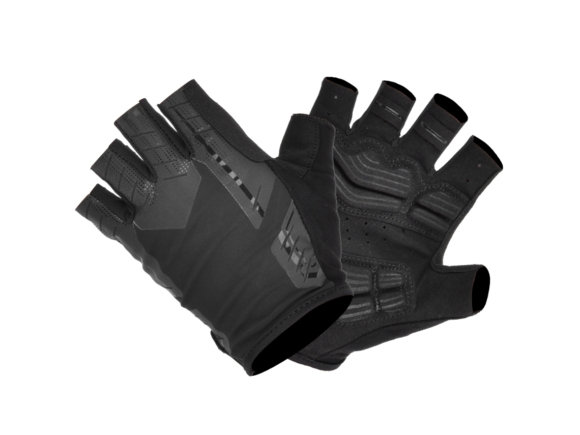 Luvas de Ciclismo Mali Cinza Elásticas com Absorção de Impacto XL