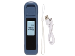 Aetheria detector de Álcool Portátil Sem Contato Bac de Alta Precisão com Tela Lcd Recarregável Usb
