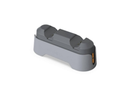 Base Carregadora Dupla Para Controle Ps5 Com Led