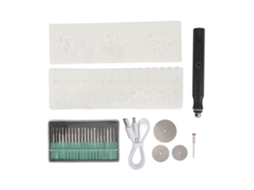 Yncm-kit Ferramenta Rotativa Sem Fio 3 Velocidades 5000-18000rpm