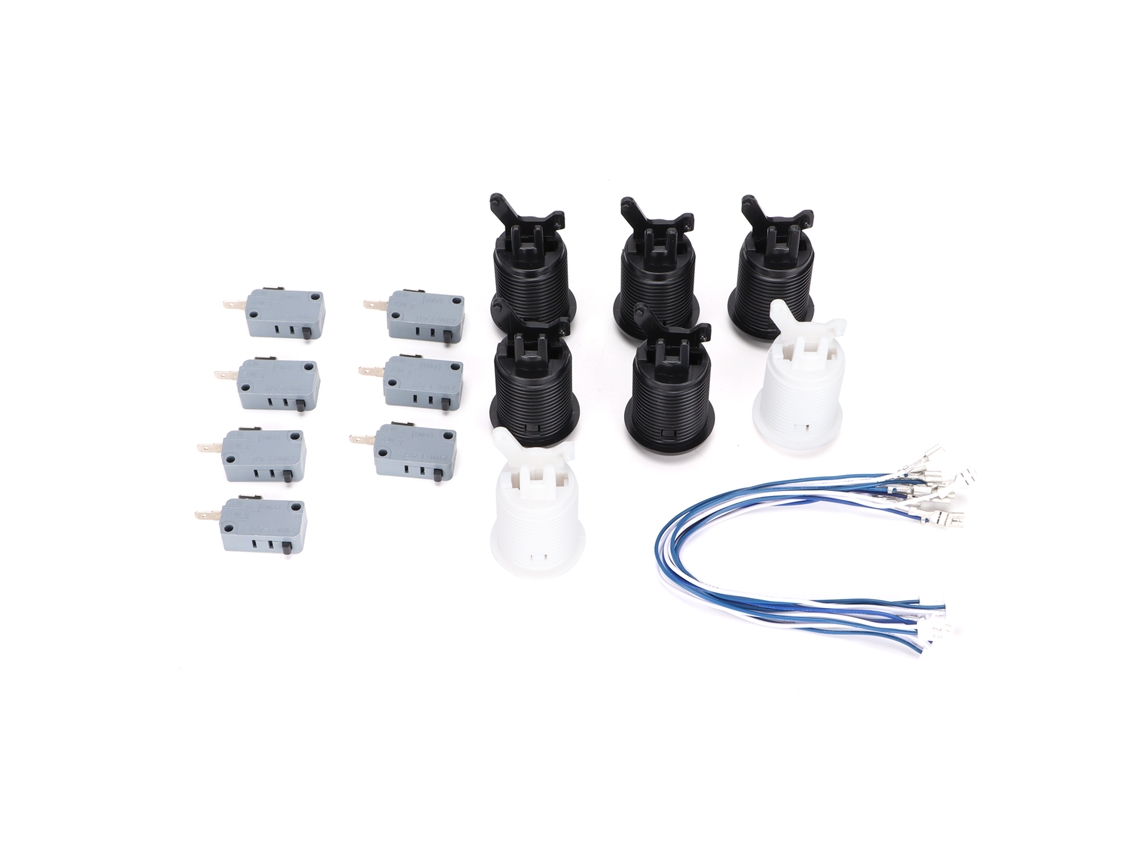 Botão Arcade Padrão 30mm LAXISCREED