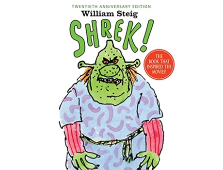 Livro Shrek! de William Steig (Inglês - Capa Dura)