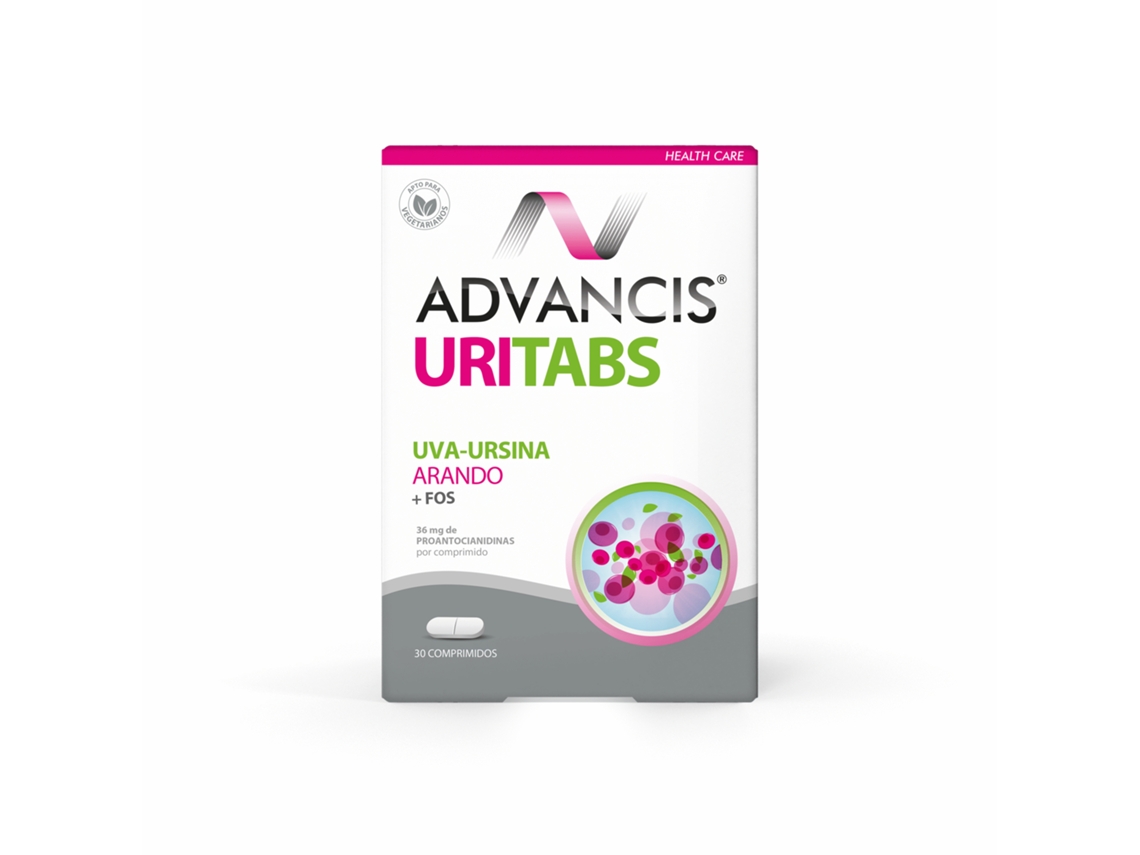 Uritabs Uva Ursina Arando Advancis