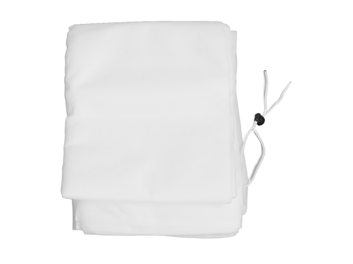 Tecido Proteção Plantas Inverno Branco 80x100cm