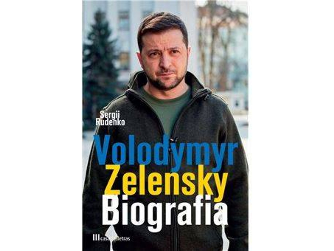 Livro Volodymyr Zelensky - Biografia de Sergii Rudenko (Português ...