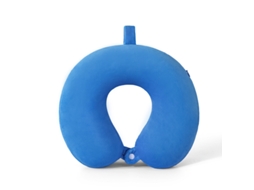 De Pescoço Portátil YUNZII em formato Redondo Azul Celeste 30x30x10cm