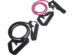 Vicasky Conjunto De 2-tubos Elásticos Resistência Para Exercícios E Treinos, Ideal Yoga Alongamento Em Casa Na