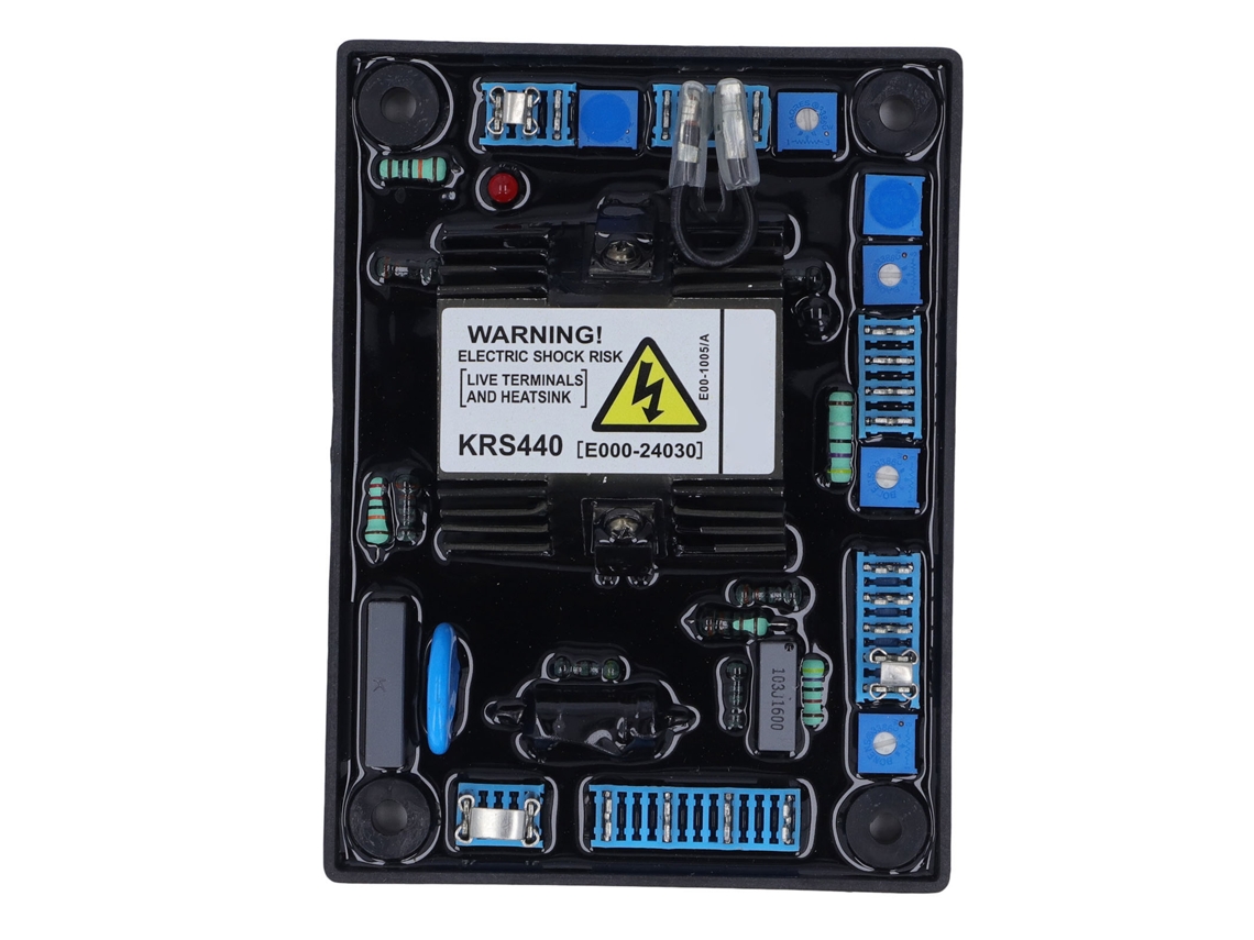 Laxiscreed Regulador De Tensão Automático 100-264v Para Geradores, Compatível Com Krs440