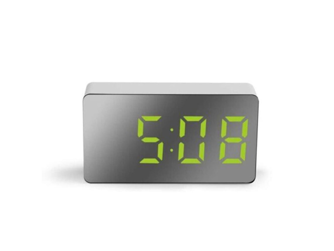 Despertador Digital Led Com Calendário E Função Soneca