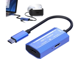 Adaptador Usb C Para Óculos De Realidade Aumentada, Conversor De Vídeo Usb C, Adaptador Plug And Play, Compatível Com 4k A 60hz Gokoco