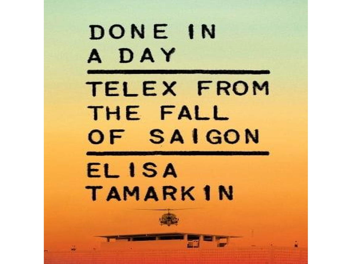Livro Done in a Day de Elisa Tamarkin (Inglês)