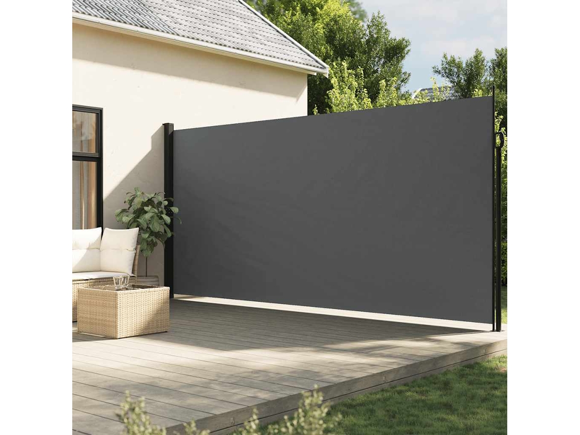 Vidaxl Toldo Lateral Retrátil Antracite 200x300 Cm