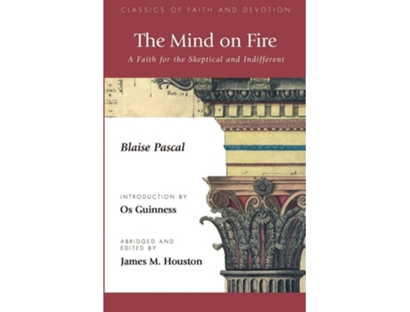 Livro The Mind On Fire De Blaise Pascal (inglês)