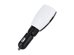 Carregador De Carro Com 3.1a E Display Led Inteligente