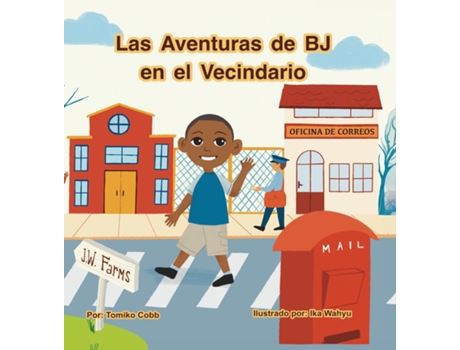 Livro Las Aventuras de BJ en el Vecindario Ayudantes Comunitarious de Tomiko Cobb (Inglês)