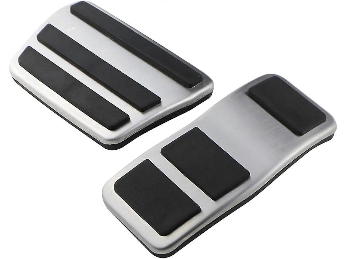 Kocbek Tampas De Pedal Em Aço Inoxidável Para Ford Fiesta Mk7 2007 2012 Mt