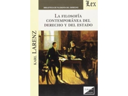 Livro La Filosofía Contemporánea Del Derecho Y Del Estado de Larenz Karl (Espanhol)