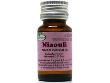 Óleo Essencial Natural Niaouli Soria 15ml