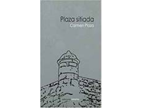 Livro Plaza Sitiada de Carmen Plaza