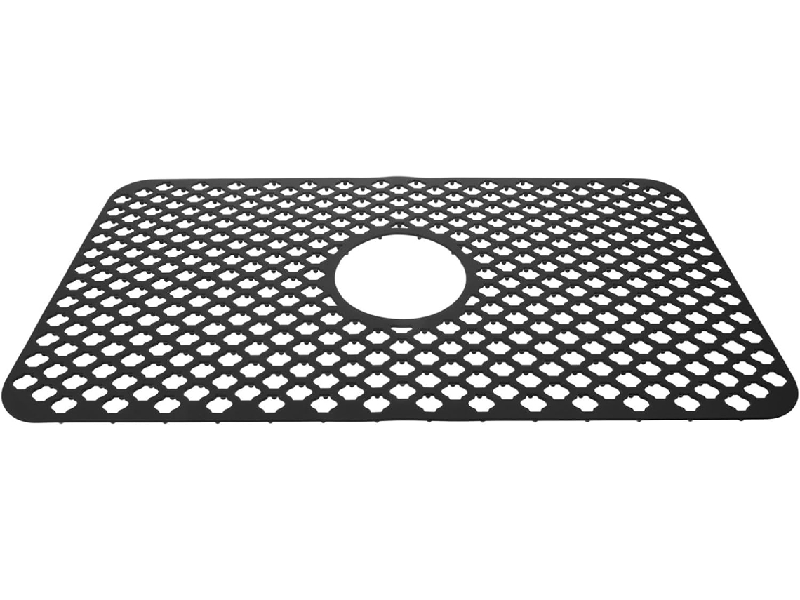 Tapete protetor de silicone flexível e leve Cabilock para Pia Cozinha, tapete simples para bancada, adequado para