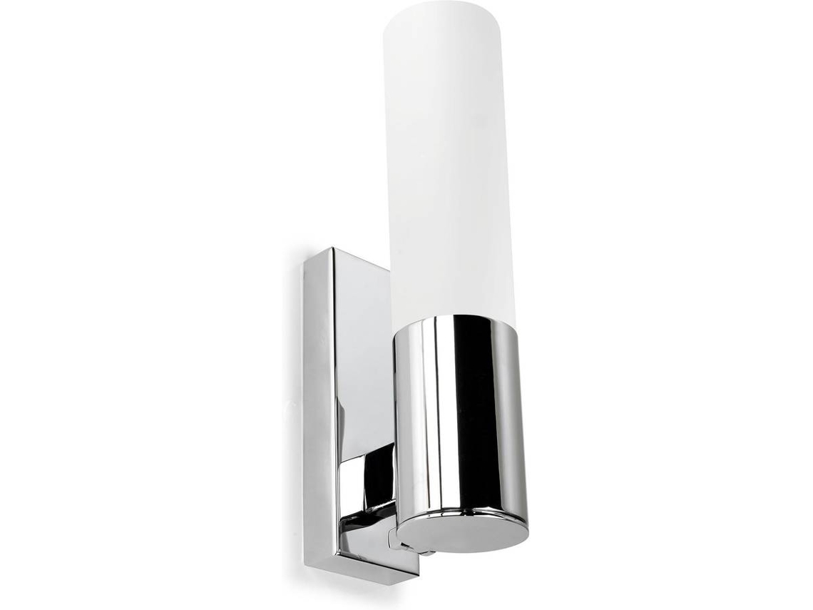 Ledsc4 Dresde - Aplique 58x10x220mm, Aço, Cor Branco, E14, Máx 40w, Ip44