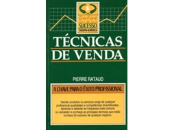 Livro Técnicas de Venda .