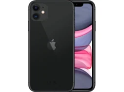 iPhone 11 APPLE (Recondicionado Flippers Sinais de Uso - 6.1'' - 128 GB - Preto)