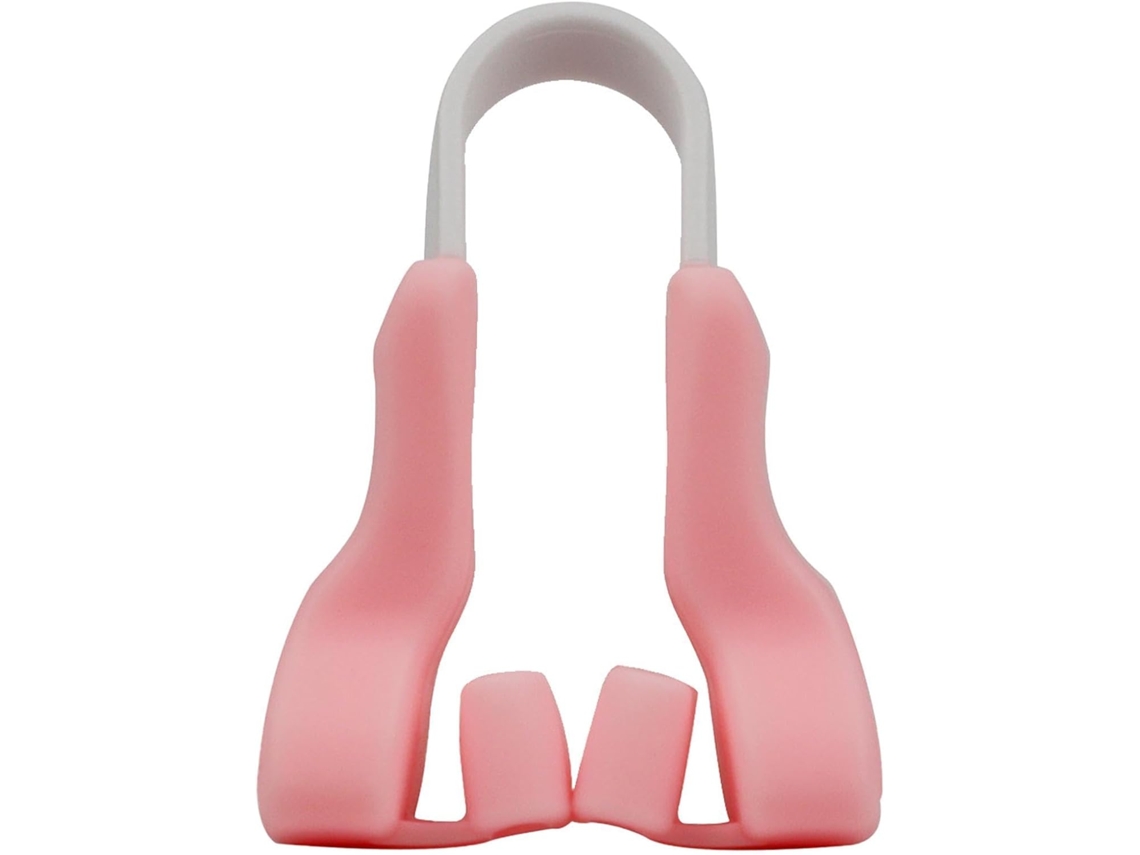 Clipe Nasal Confortável, Ferramenta De Suporte Nasal Em Silicone Macio Em Formato De U, Leve