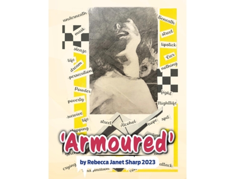 Livro Armoured de Rebecca J Sharp (Inglês)