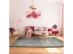 Tapete De Base Fina E Flexível Extra Macio Cinza Claro 190x290