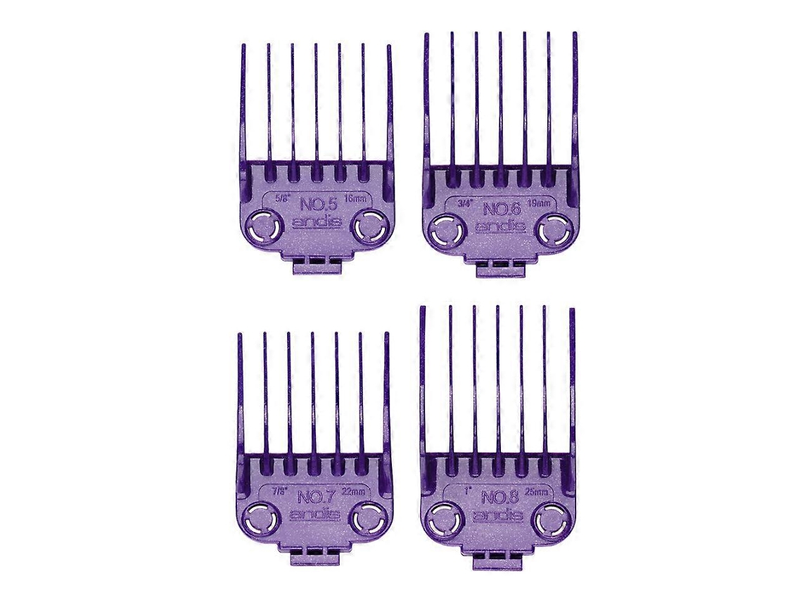 Master Magnetic Comb Attachment 4 Piece Set Large #01415