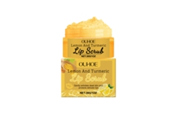 Scrub Labial com Curcuma e Limão