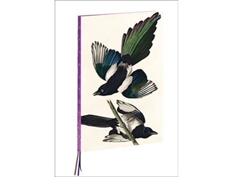 Livro Magpies, James Audubon A4 Notebook de cor Teneues (Inglês - Capa Dura)