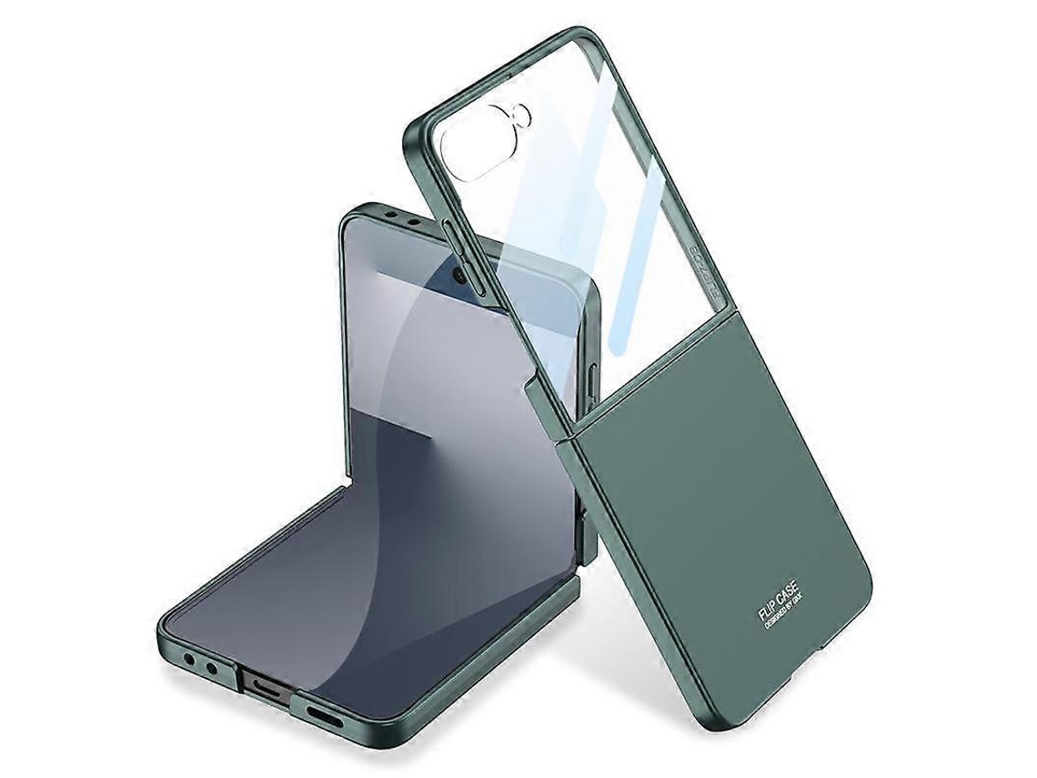 Capa Gkk Integrada Ultrafina Com Cobertura Total Para Samsung Galaxy Z Flip7 5g