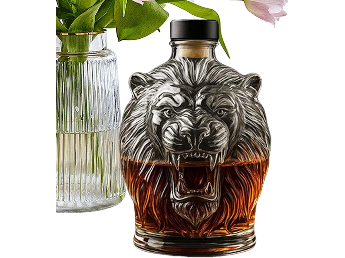 Garrafa Para Tequila Dispensador De Bebidas Decantador Design Animal Armazenamento De Vinhos Gokoco