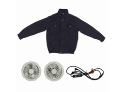 Jaqueta Ventilada Usb 5v 2a 6000 Rpm Azul Marinho 2xl