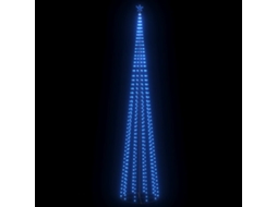 Árvore de natal em cone VIDAXL Azul (160 x 500 cm)